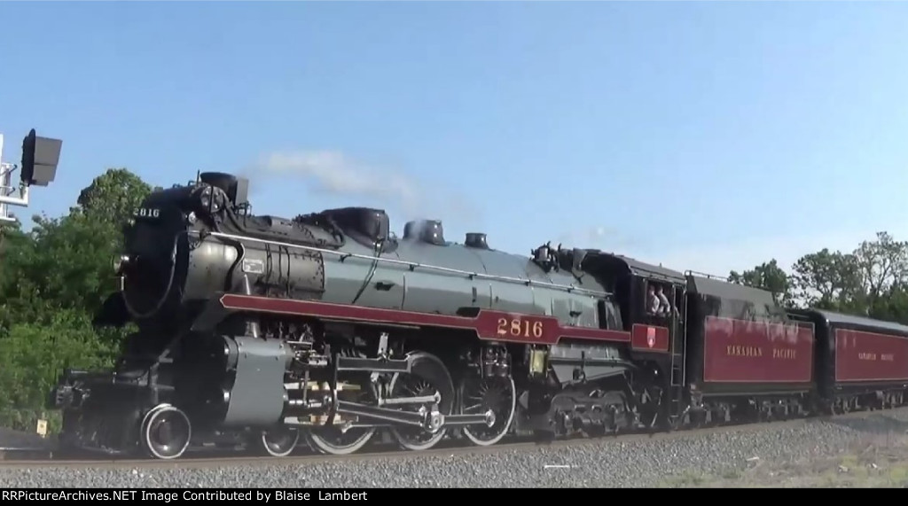 CPKC steam special